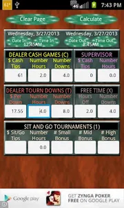 Poker Dealer's Toolkit screenshot 2