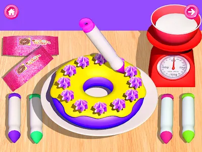 Donut Slime DIY Unboxing Games screenshot 11