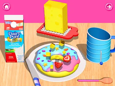 Donut Slime DIY Unboxing Games screenshot 8