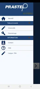 Télécommande Virtuelle Slim+BT screenshot 1