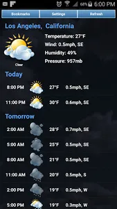 Local weather USA screenshot 0