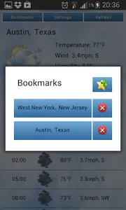 Local weather USA screenshot 3