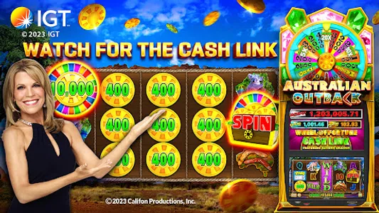 Cash Rally - Slots Casino Game screenshot 0