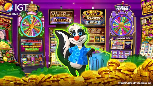 Cash Rally - Slots Casino Game screenshot 1