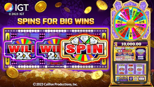 Cash Rally - Slots Casino Game screenshot 2