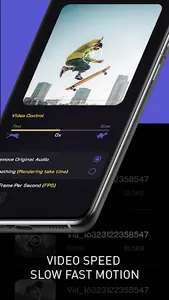 Slow Motion Video Velocity screenshot 2