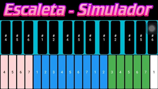 Escaleta Simulador screenshot 0