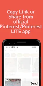 Video Downloader for Pinterest screenshot 1