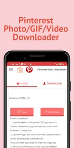 Video Downloader for Pinterest screenshot 6