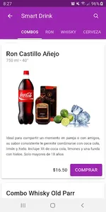 Smart Drink screenshot 1