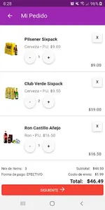 Smart Drink screenshot 2