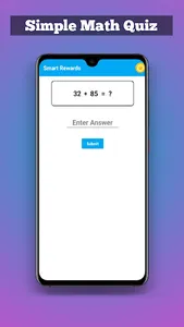 SmartBuddy - Simple Math Quiz screenshot 2