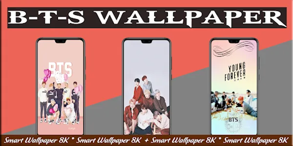 BTS Wallpaper 2023 screenshot 0