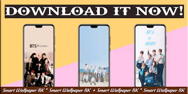 BTS Wallpaper 2023 screenshot 2