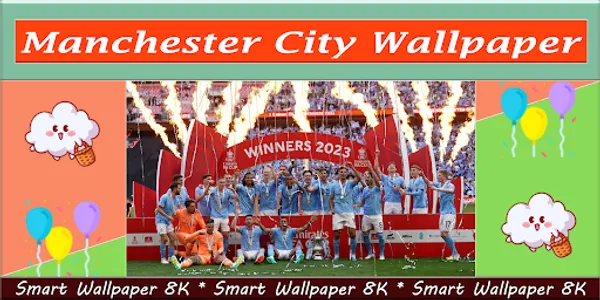 Manchester City Wallpaper 2023 screenshot 0