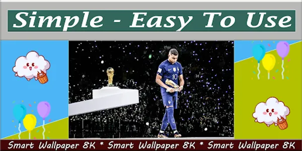 Mbappe Wallpaper 2023 screenshot 1