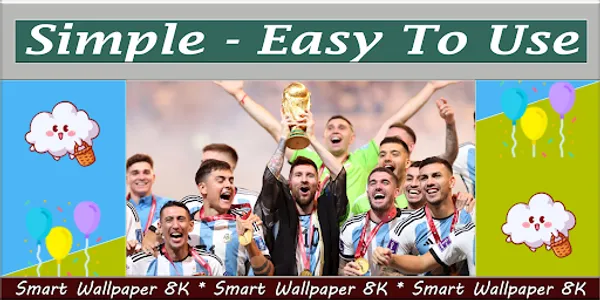 Messi Wallpaper 2023 screenshot 1
