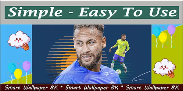Neymar Wallpaper 2023 screenshot 1