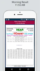 Lottery Baba -11:55AM, 4 PM &  screenshot 1