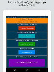Lottery Baba -11:55AM, 4 PM &  screenshot 4