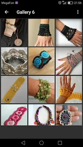 Crochet Bracelet screenshot 1