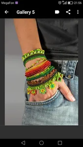 Crochet Bracelet screenshot 2