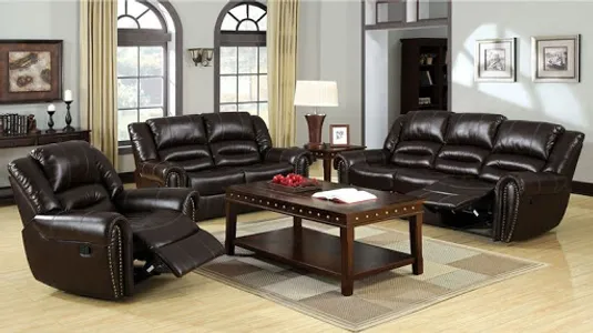 Leather Sofa Set screenshot 1