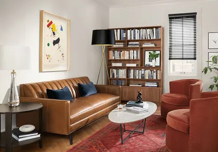 Leather Sofa Set screenshot 4