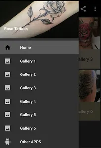 Rose Tattoos screenshot 0