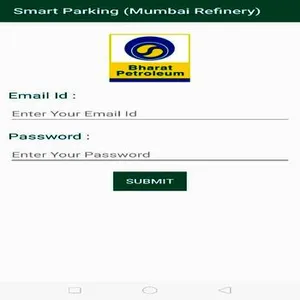BPCL MR Smart Parking screenshot 0