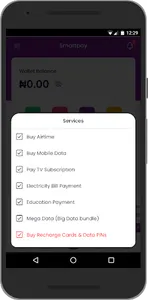 Smartpay Topup screenshot 3