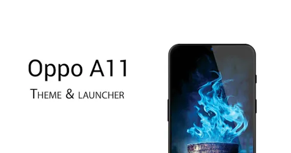 Theme for Oppo A11 screenshot 1
