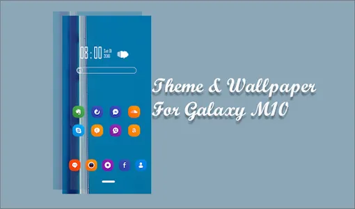 Wallpapers for Galaxy M10 screenshot 0