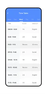 Smart School Parent Ionic screenshot 1