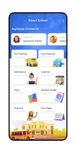 Smart School Parent Ionic screenshot 3