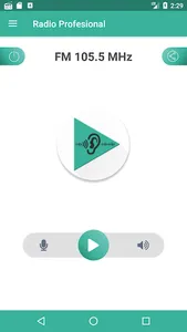 Radio Profesional screenshot 0