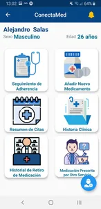 ConectaMed Doctores screenshot 1