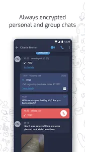 CueTel screenshot 1