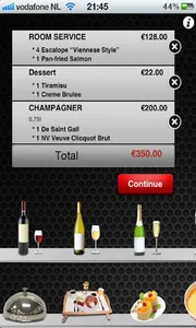 SmartOrder Hotel Room Service screenshot 0