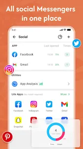 Messages: SMS + Messengers screenshot 2