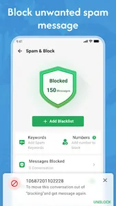 Messages: SMS + Messengers screenshot 3