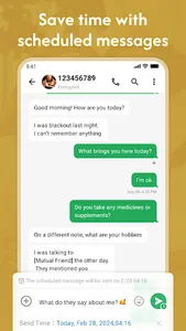 Messages: SMS + Messengers screenshot 5