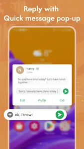 Messages: SMS + Messengers screenshot 7