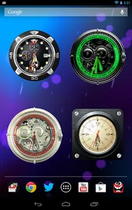 Analog Clock Wallpaper/Widget screenshot 10