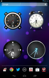 Analog Clock Wallpaper/Widget screenshot 12