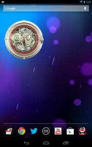 Analog Clock Wallpaper/Widget screenshot 15