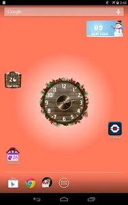 Analog Clock Wallpaper/Widget screenshot 16