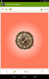 Analog Clock Wallpaper/Widget screenshot 19