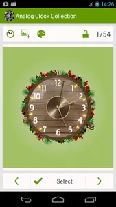 Analog Clock Wallpaper/Widget screenshot 3