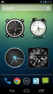 Analog Clock Wallpaper/Widget screenshot 4